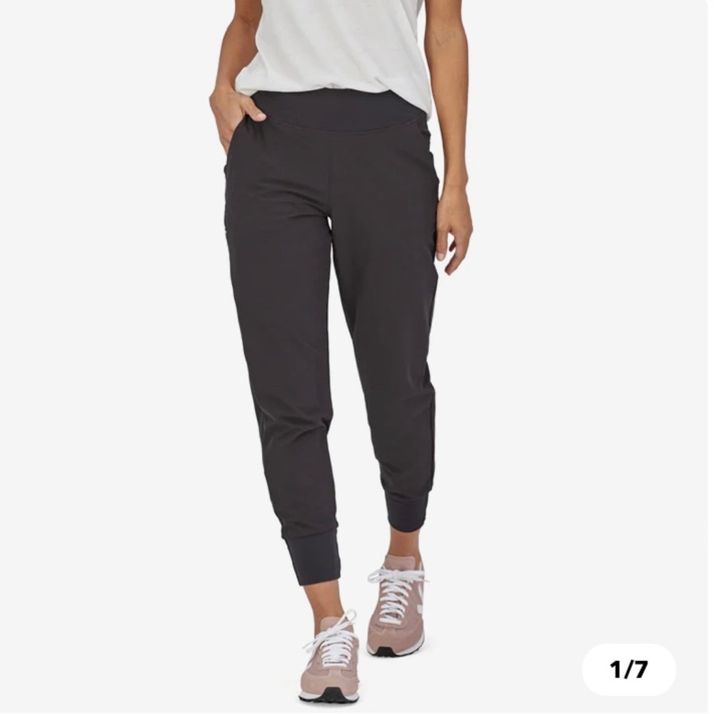 Patagonia womens happy hike studio pants black large
